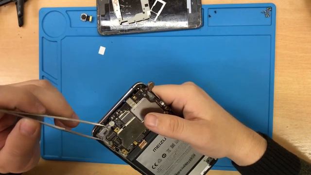 Meizu U20 Замена дисплея смотреть онлайн