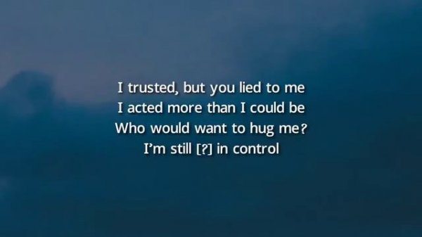 Jorja Smith - Weekend (Lyrics)