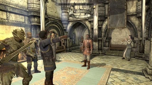 Skyrim СЕКРЕТЫ ПОСОЛЬСТВА - Все варианты прохождения квеста смотреть онлайн