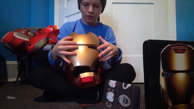 COOL IRON MAN HELMUT ^o^ смотреть онлайн