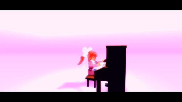 "Your Reality" (Doki Doki Literature Club) Roblox Piano смотреть онлайн