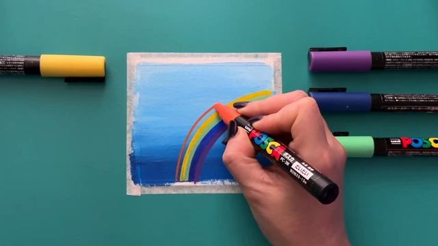 3 Simple Acrylic Painting Ideas | Easy Art Compilation смотреть онлайн