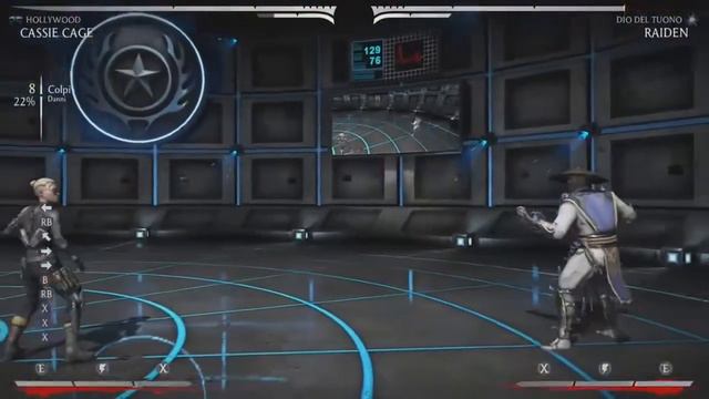 Mortal Kombat X: Cassie Cage - Combo universali смотреть онлайн