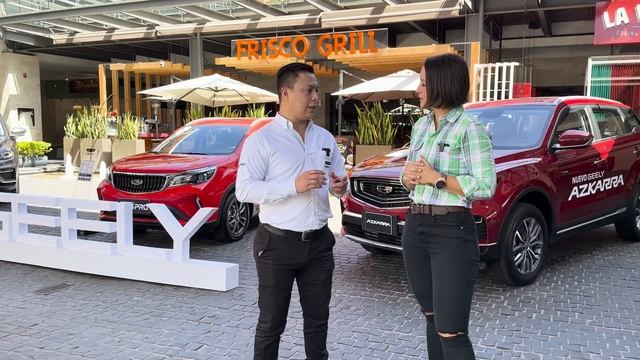 Geely Guatemala Walk Around Azkarra смотреть онлайн