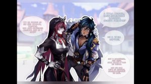 Озвучка комиксов по Genshin impact|геншин|сборник|на русском|№25