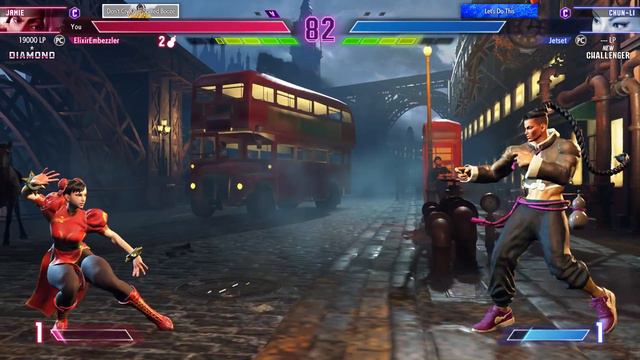 Street Fighter 6 - Jamie vs Chun Ranked смотреть онлайн