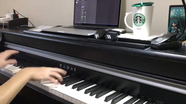 Deal with the devil - Kakegurui OP[piano] смотреть онлайн