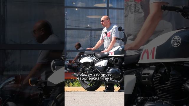 Royal Enfield Shotgun 650 – BOBR, KURWA! #motorcycle #байкеры #журналМото #мотожурнал #мотоцикл смотреть онлайн