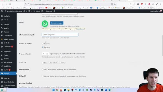 Cómo agregar botón WhatsApp en web de WordPress ✅ смотреть онлайн