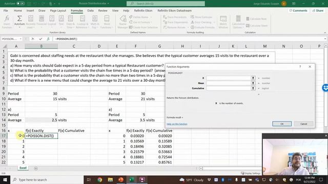 Poisson Distribution