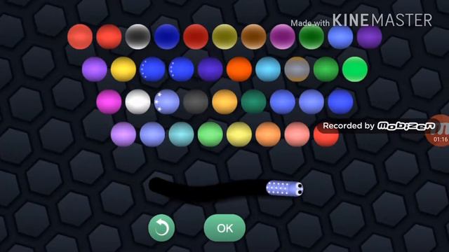 Делаем мой скин в слизарио|SLITHER tv смотреть онлайн