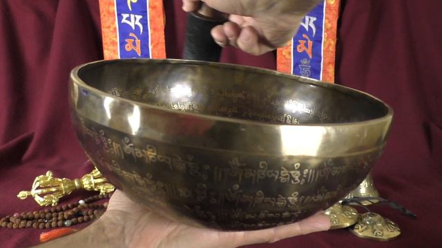Поющая чаша Премиум 25,3 см До 128 Гц, Соль 393 Гц смотреть онлайн