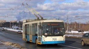 Память о маршрутах троллейбуса 6 11к 24 66 Москва