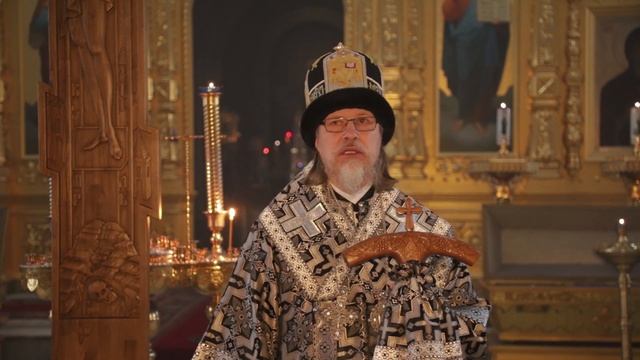 Проповедь митрополита МАРКА. Утреня Великой Пятницы с чтением Двенадцати Евангелий (16.04.2020 г.) смотреть онлайн