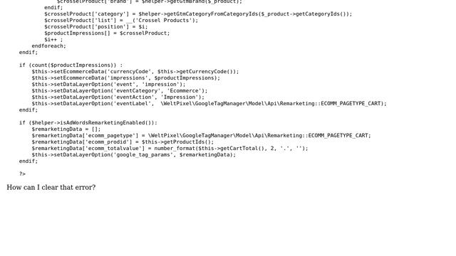 Exception #0 (Exception): Warning: count(): Parameter must be an array смотреть онлайн