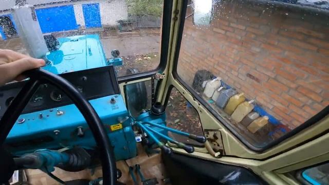 СТАРТЕР НА ЮМЗ-6 ВМЕСТО ПУСКАЧА / Модернизация ЮМЗ / ПУСК ЮМЗ НА РЕДУКТОРНОМ СТАРТЕРЕ