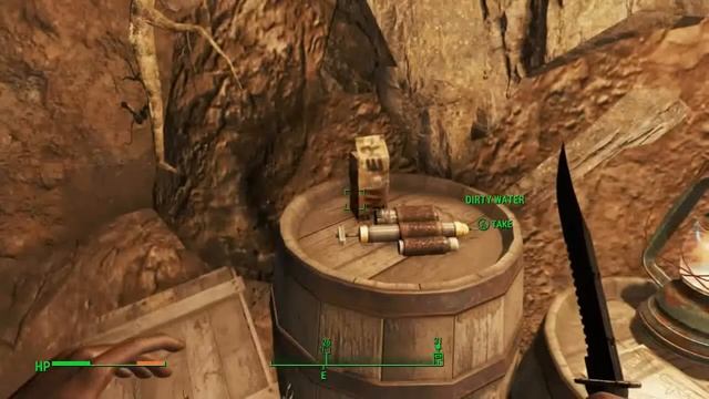 Lets Play | Fallout 4 | Gifts In The Basement смотреть онлайн