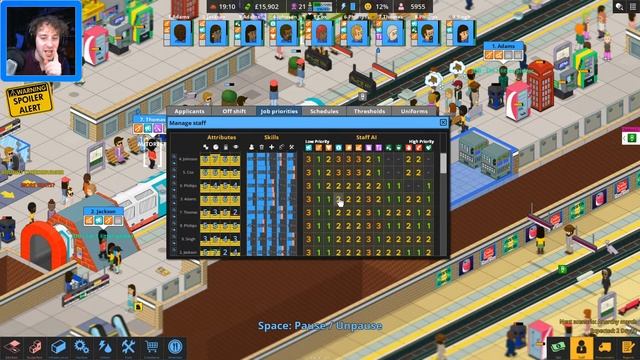 Overcrowd: A Commute 'Em Up (Warning Spoilers) Episode 8 and 1/2 смотреть онлайн