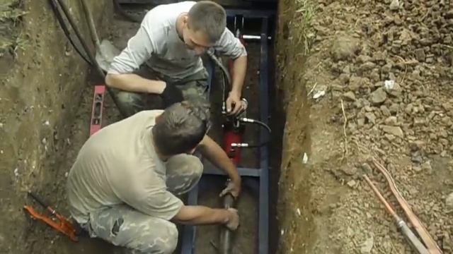 установка горизонтального бурения ИГЛА смотреть онлайн