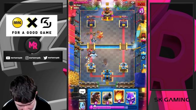 I Pushed to 8000 Trophies LIVE! w/ 2.6 Hog Cycle! смотреть онлайн