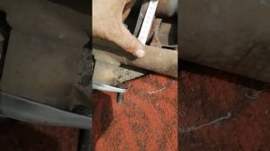 удаляем заслонку в глушителе хёндай туксон 2.0 литра