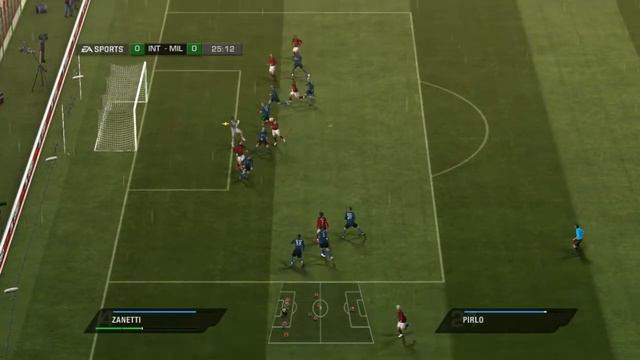 FIFA 11 PC: Milan vs Inter Part 1/2 (HD 720p) смотреть онлайн