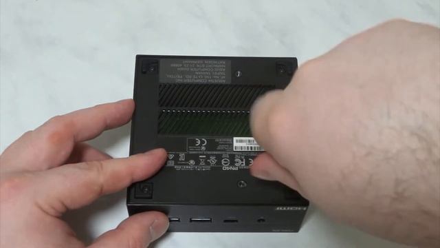 Апгрейд и охлаждение Mini PC Asus PN40 смотреть онлайн