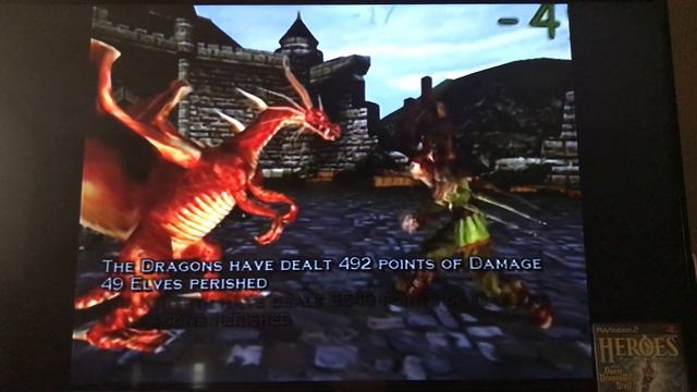 Heroes of Might and Magic: Quest for the Dragon Bone Staff PS2 Game Ending: Defeating Malazak смотреть онлайн