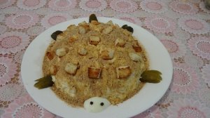 Как приготовить салат "Черепаха"