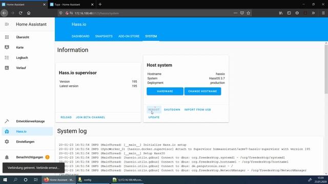 Geräte mit Home Assistant verbinden (Tado, Smart Life, Hue) - Tutorial - Deutsch - YourEcho.de смотреть онлайн