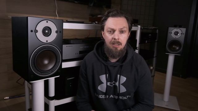 Активные и беспроводные полочники DALI Oberon 1C