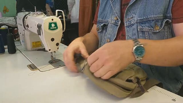 Отремонтировать бегунки в барсетке в Барановичах, Заклепочная смотреть онлайн