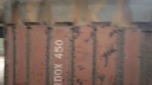 Усиление скального ковша экскаватора.