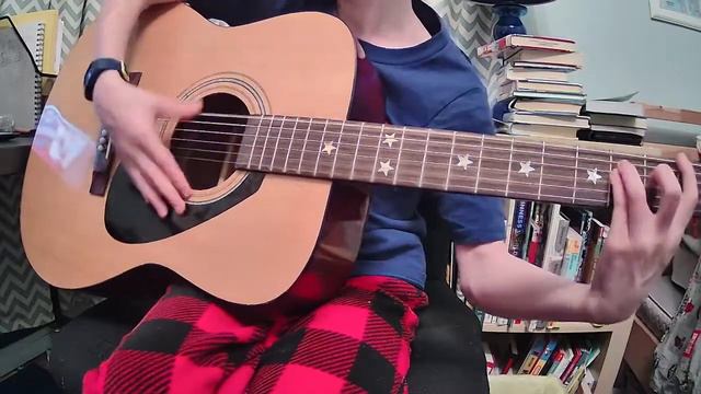 Come As You Are Nirvana Guitar Cover смотреть онлайн
