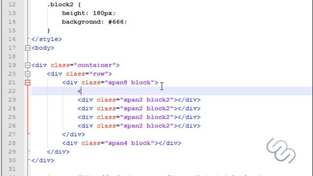HTML-верстка на Bootstrap | #6 Система сеток смотреть онлайн