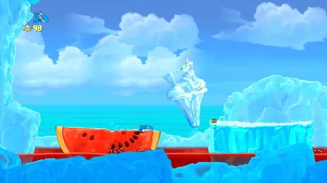 Rayman Origins Xbox 360 - Let's Play - Polar Pursuit [12] смотреть онлайн