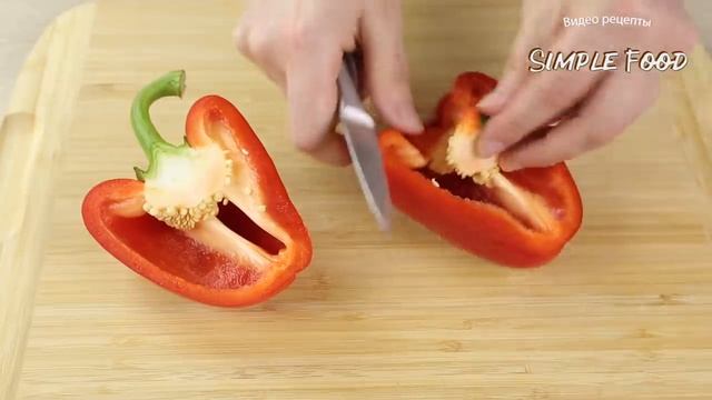 Легкий салат за 5 минут. Сьедите и не заметите!!!