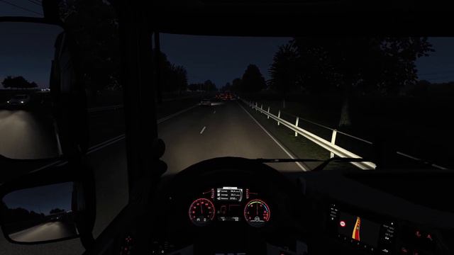 Euro Truck Simulator 2, Прохождение С НУЛЯ и БЕЗ КРЕДИТОВ на руле Logitech смотреть онлайн