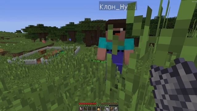 НУБ СОЗДАЛ СВОЕГО КЛОНА В МАЙНКРАФТ ! НУБИК И ТРОЛЛИНГ ЛОВУШКА В MINECRAFT Дак Плей смотреть онлайн