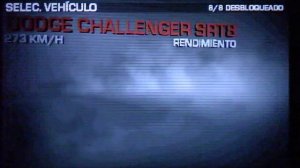 Need For Speed The Run 3DS garage ALL CARS