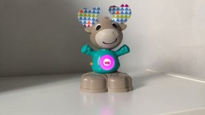 Игрушка Fisher Price Линкималс Поющий Лось музыкальный