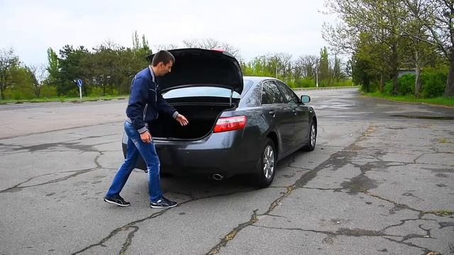 Обзор Toyota Camry V40 смотреть онлайн