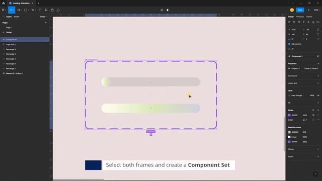 Animating Mobile LOADING Screens in FIGMA смотреть онлайн