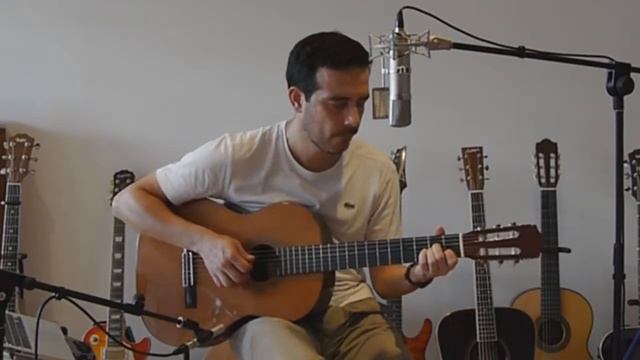 Pink Floyd - Is there anybody out there? (classical guitar cover) смотреть онлайн