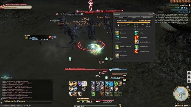 Final Fantasy XIV - Chocobo Companion Fast Leveling Guide [ENDWALKER UPDATE IN DESC] смотреть онлайн