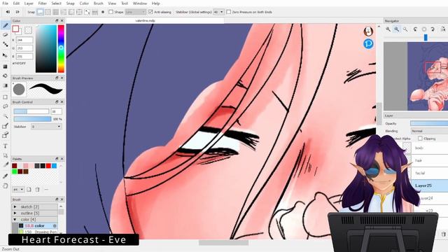 Valentine [Technoblade | Speedpaint]