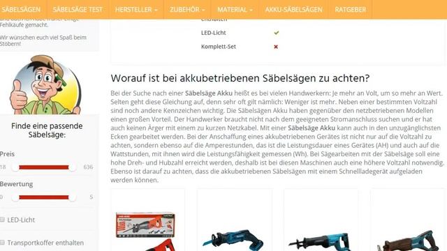 Säbelsägen Akkus | Infos, Tipps Und Testsieger | SaebelSaegen.net