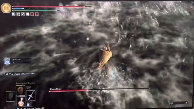 Elden Ring Final Boss with Godslayer Sword | Final Hit Queens Black Flame 😍 смотреть онлайн