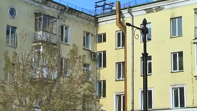 В одном из дворов Кузнецкого района появится супер современная спортивная площадка смотреть онлайн