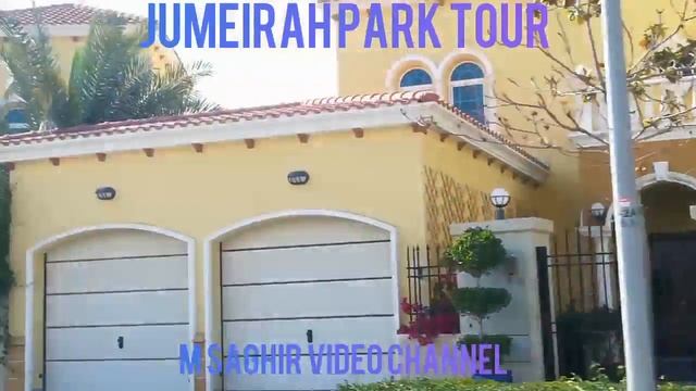 Jumeirah Park Tour